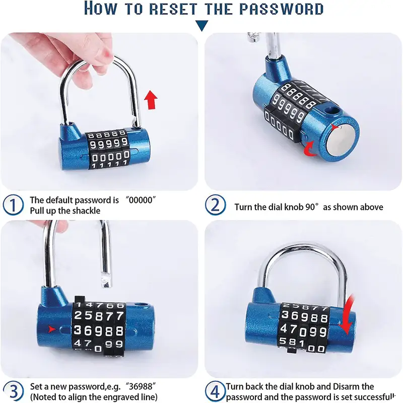 5digit combination 006